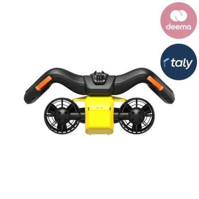 Lefeet seagull c1 - most versatile modular water scooter - Black Yellow